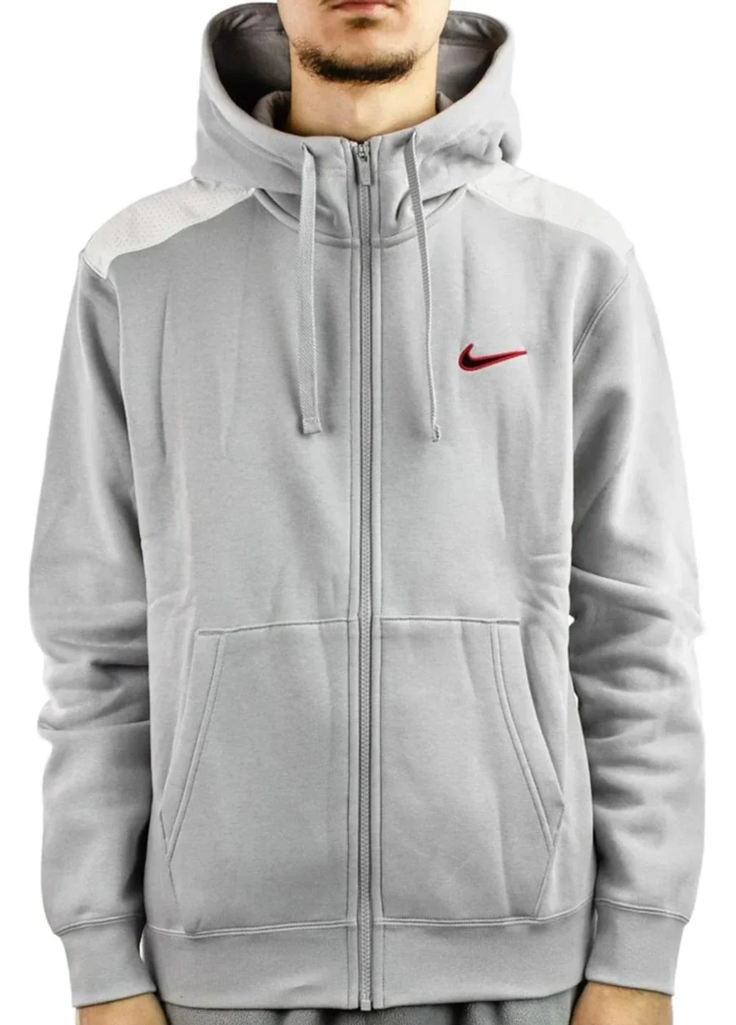 Кофта чоловіча Nike M Nsw Sp Flc Fz Hoodie Bb (FQ8819-012)