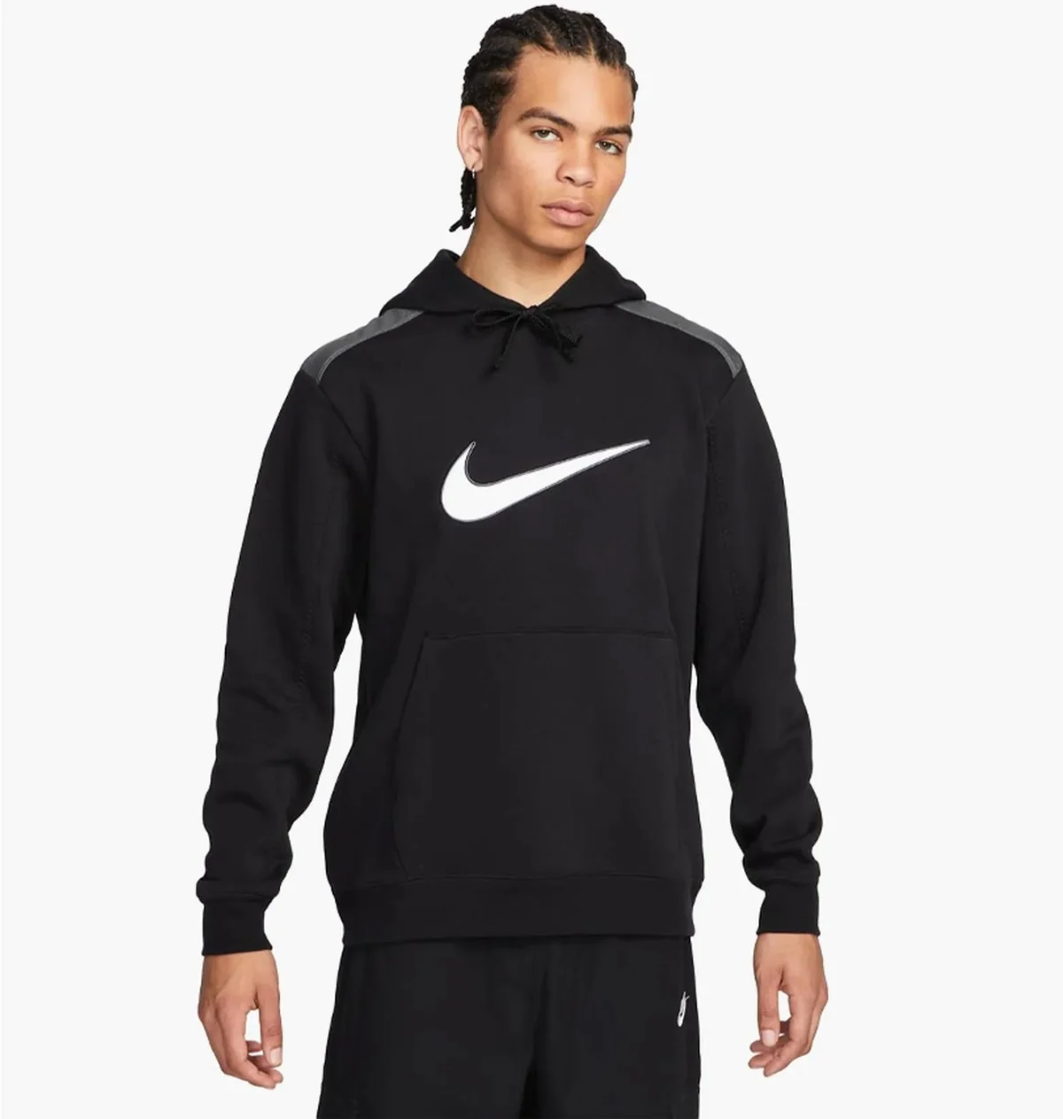 Кофта чоловіча Nike M Nsw Sp Flc Hoodie Bb (FN0247-010)