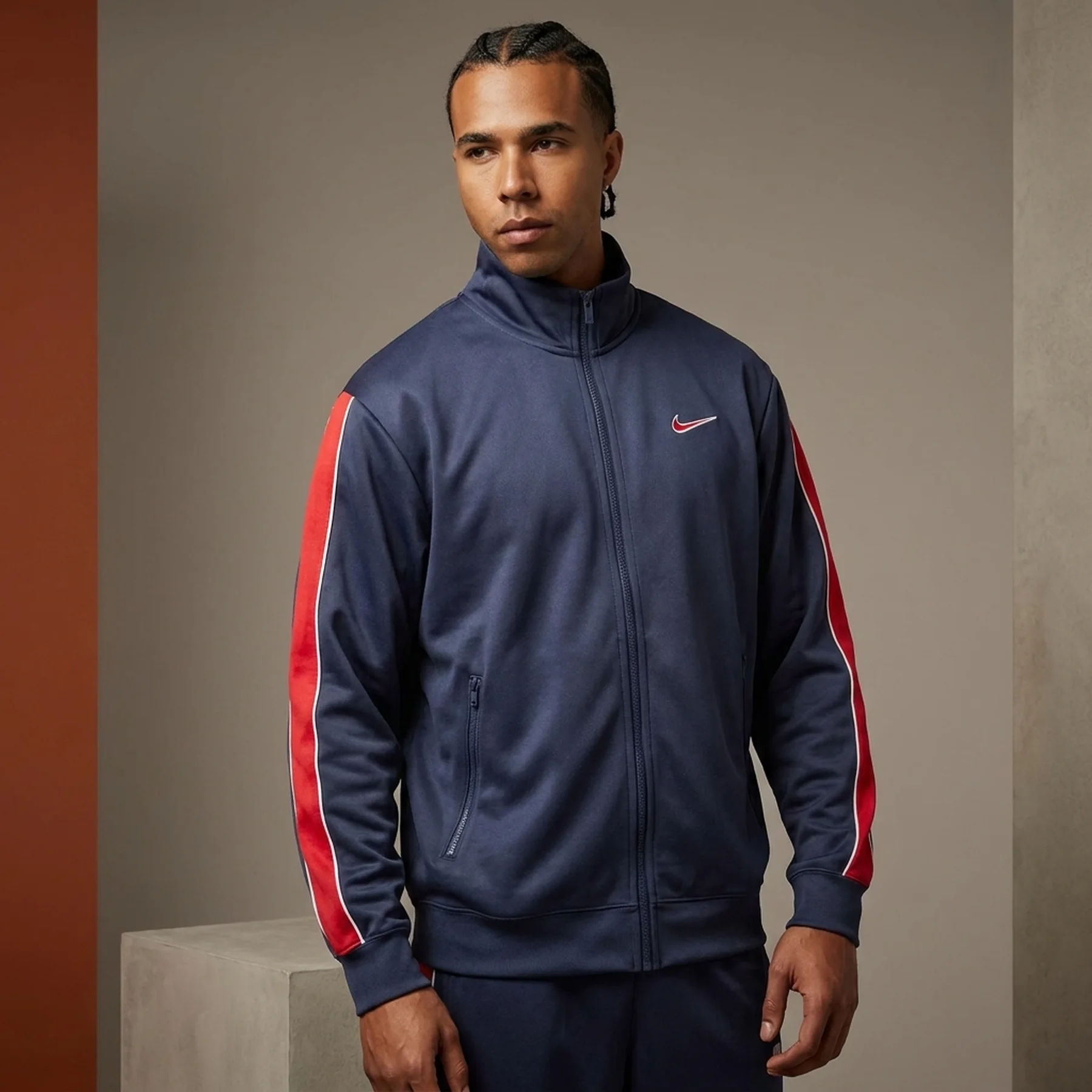 Кофта чоловіча Nike M Nsw Sp Pk Tracktop (FN0257-437)