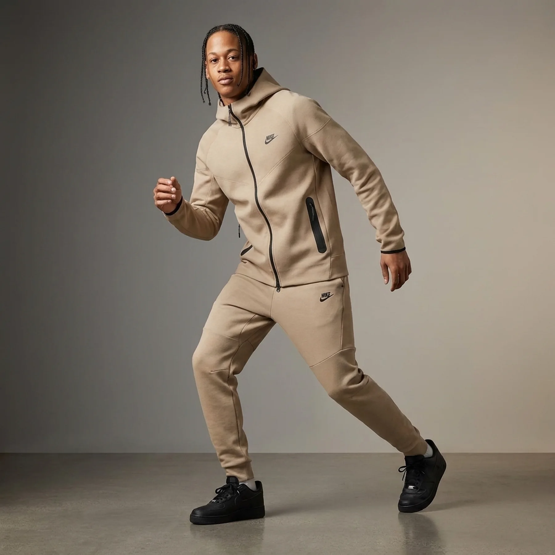 Кофта чоловіча Nike M Tech Fleece Fz Wr (FB7921-247)