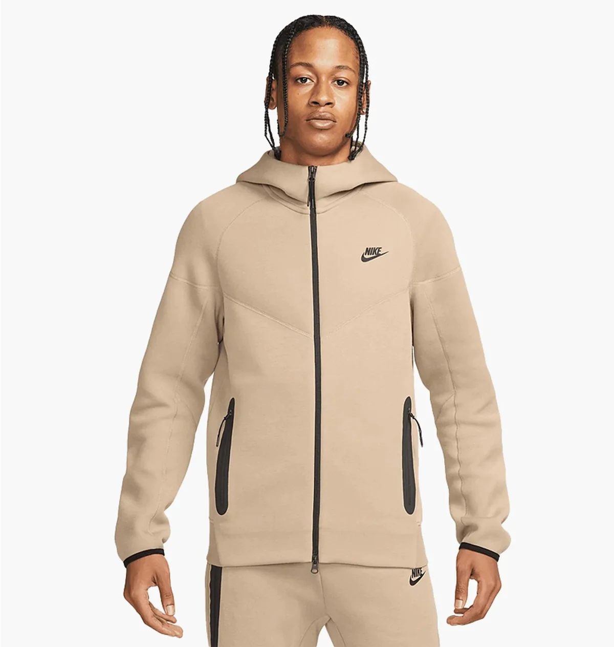 Кофта чоловіча Nike M Tech Fleece Fz Wr (FB7921-247)