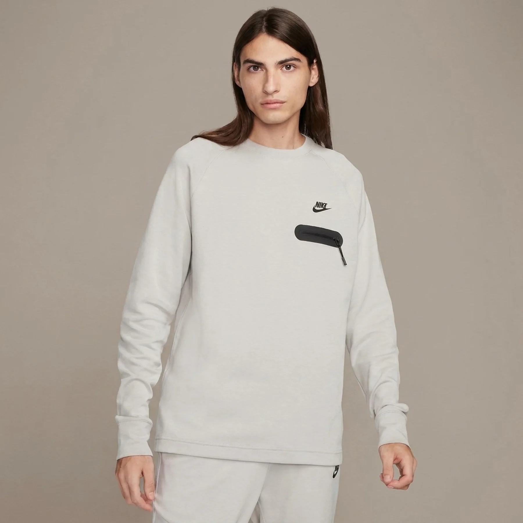 Кофта чоловіча Nike M Tech Ls Top (FD9880-012)