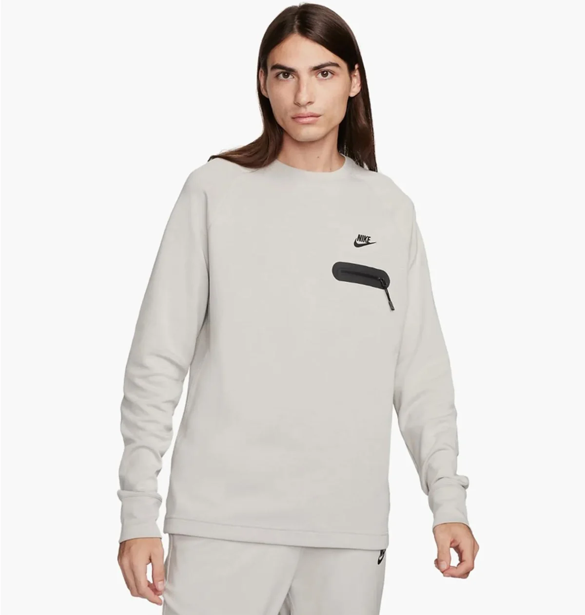 Кофта чоловіча Nike M Tech Ls Top (FD9880-012)