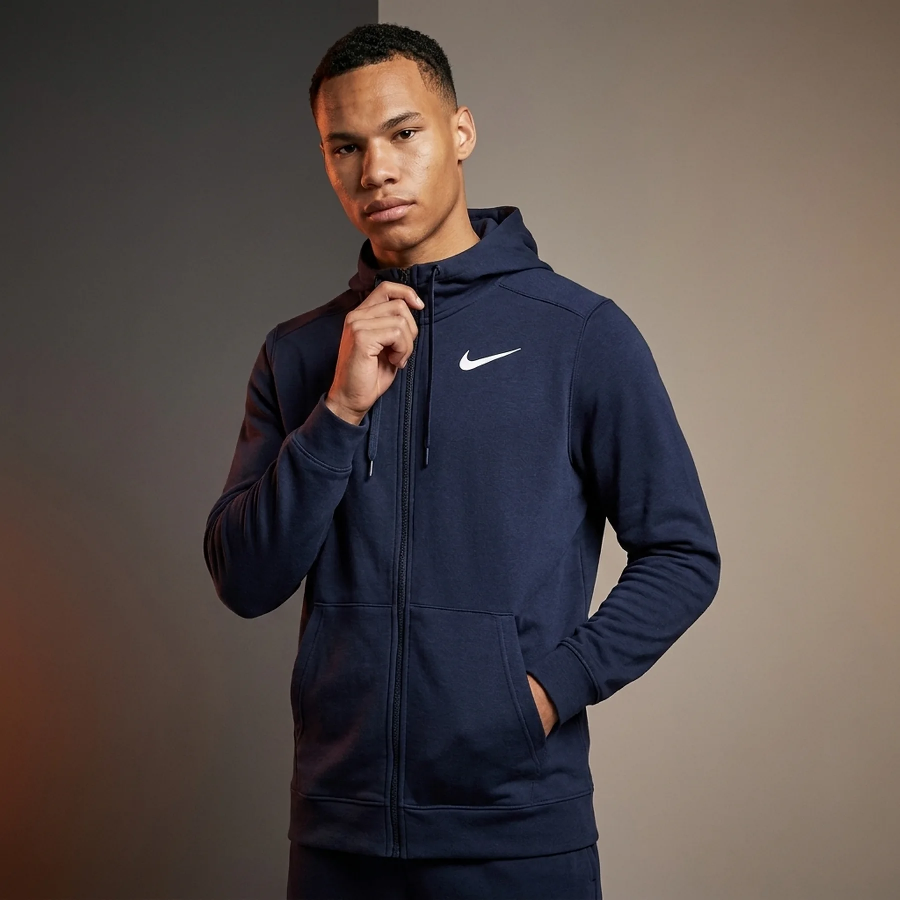 Кофта чоловіча Nike Men's Dri-Fit Full-Zip (CZ6376-451)