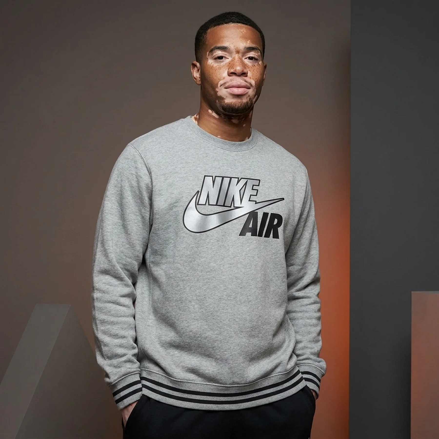 Кофта чоловіча Nike Men's Fleece Crew-Neck Sweatshirt (FN7692-065)