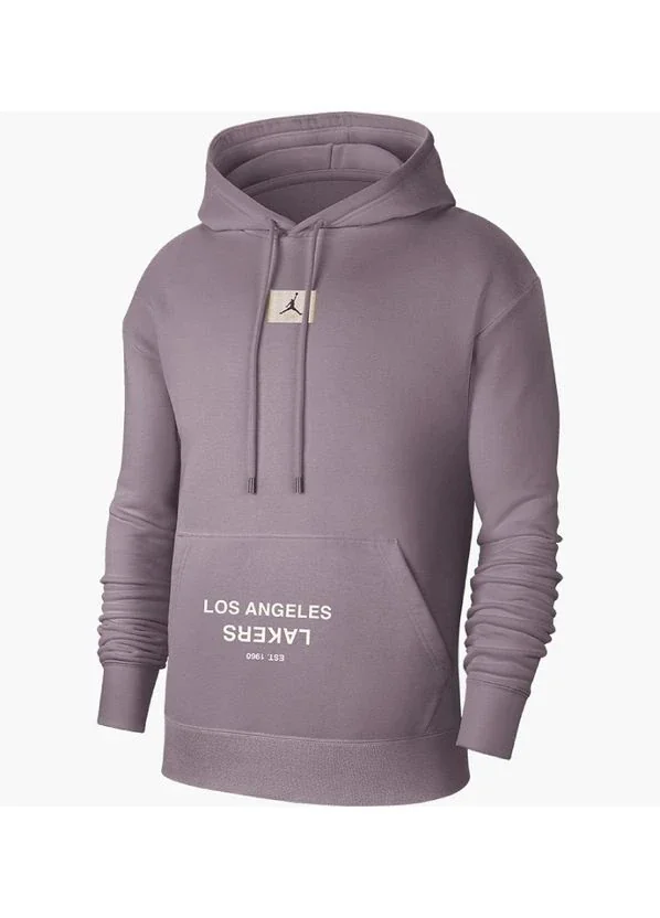Кофта чоловіча Nike Nba Los Angeles Lakers Violet (FV8254-524)