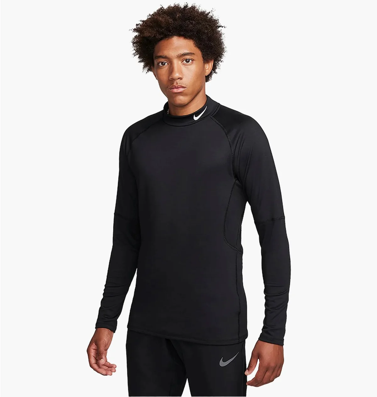 Кофта чоловіча Nike Nike Dri-Fit Pro Black (FB8515-010)