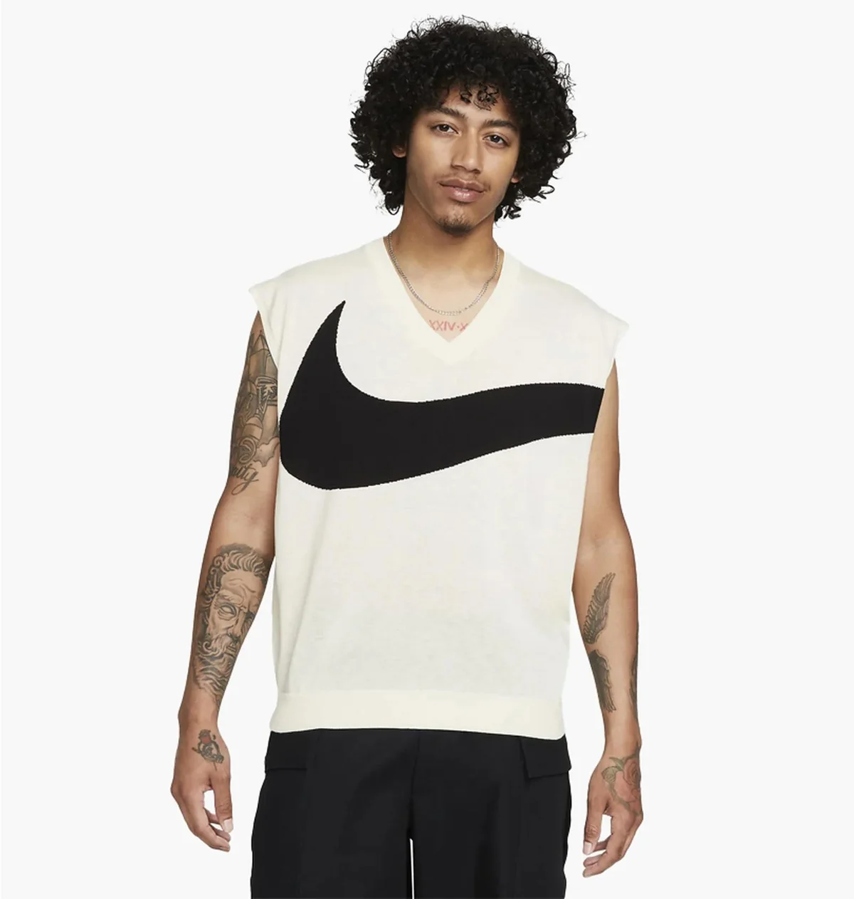 Кофта чоловіча Nike Nk Swoosh Sweater Vest (FD2873-113)