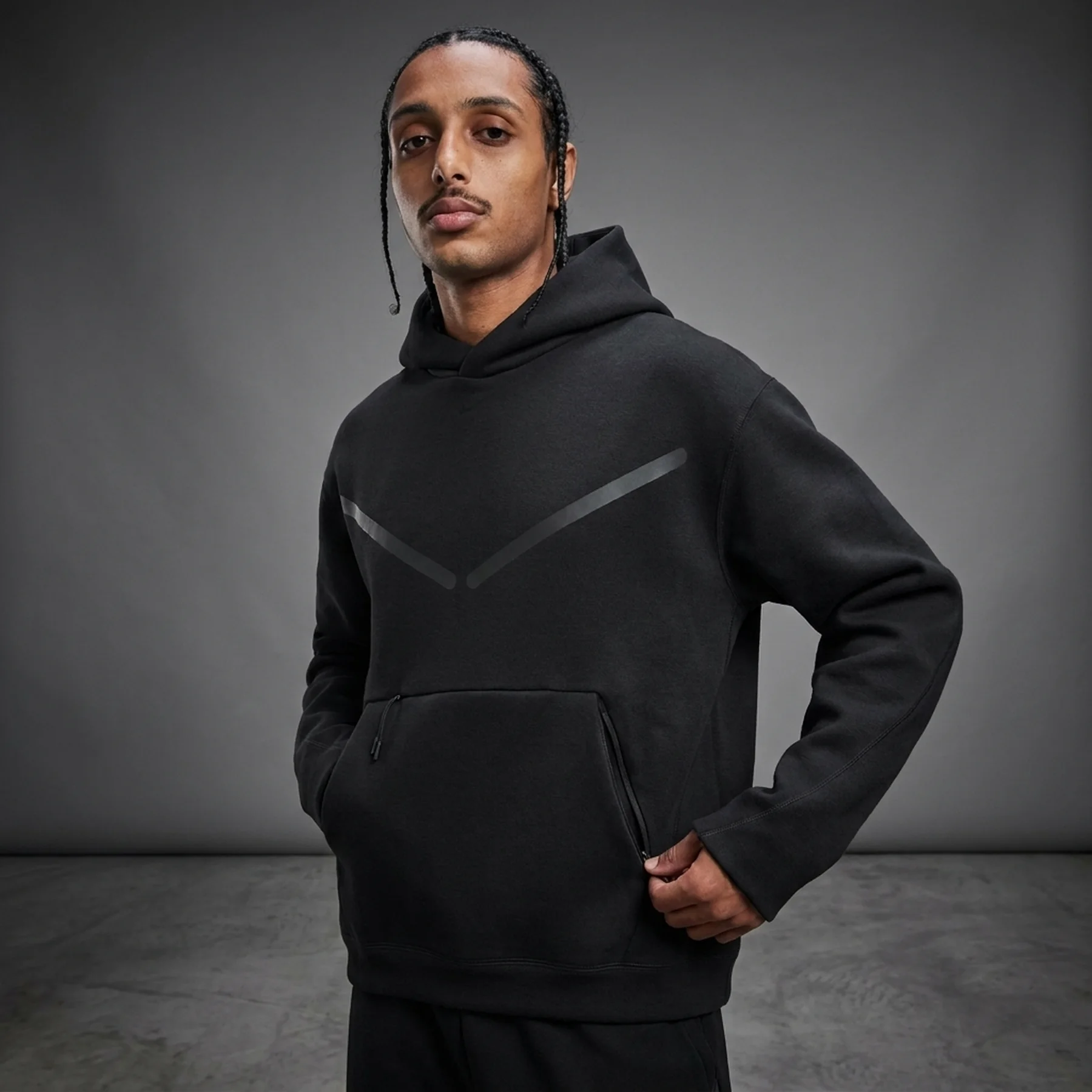 Кофта чоловіча Nike Nk Tech Po Hoodie Gx (HV1342-010)