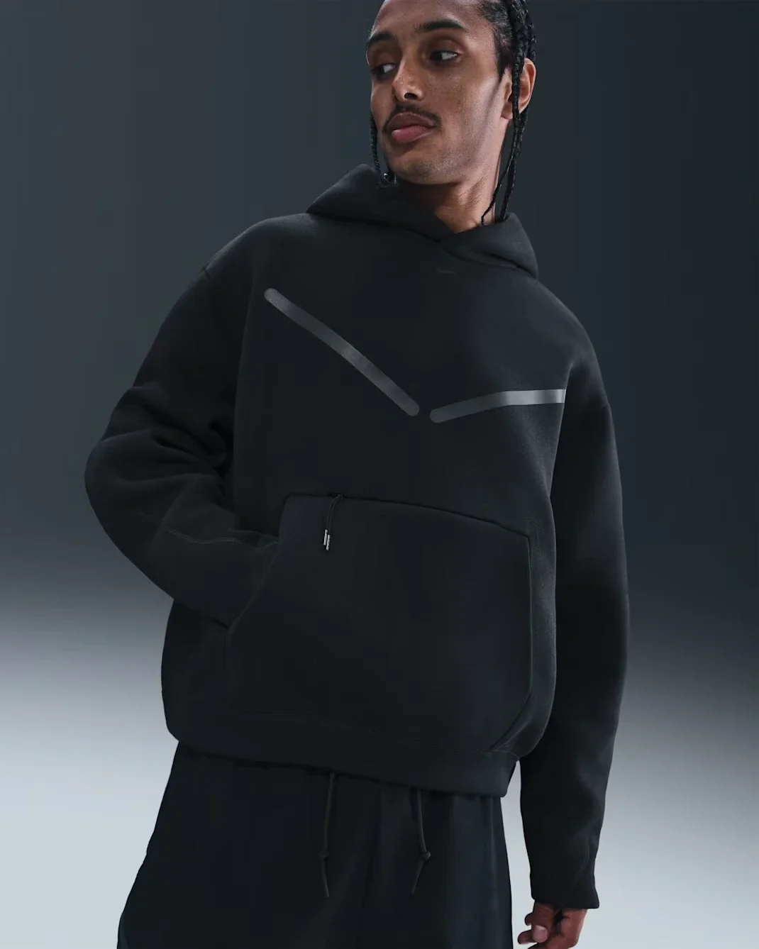 Кофта чоловіча Nike Nk Tech Po Hoodie Gx (HV1342-010)