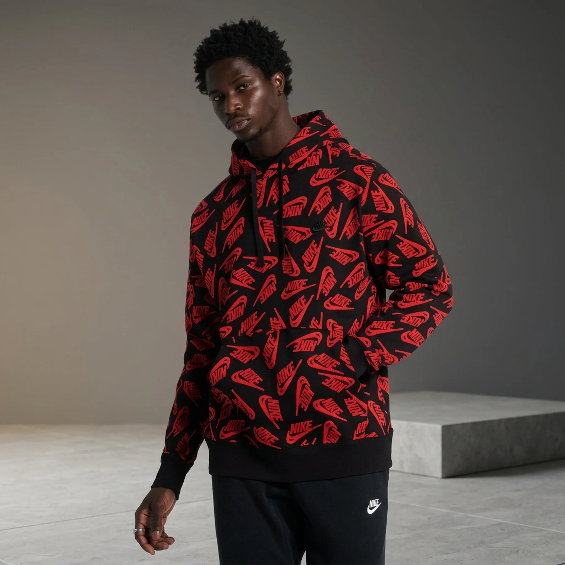 Кофта чоловіча Nike Nsw All Over Print (DD4847-657)