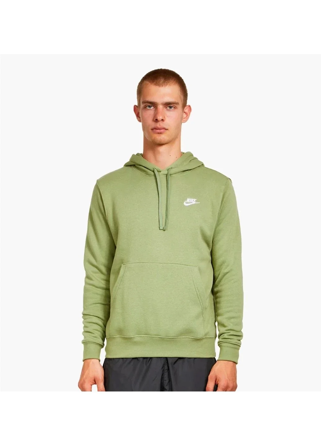 Кофта чоловіча Nike Nsw Club Hoodie Po Bb (BV2654-334)