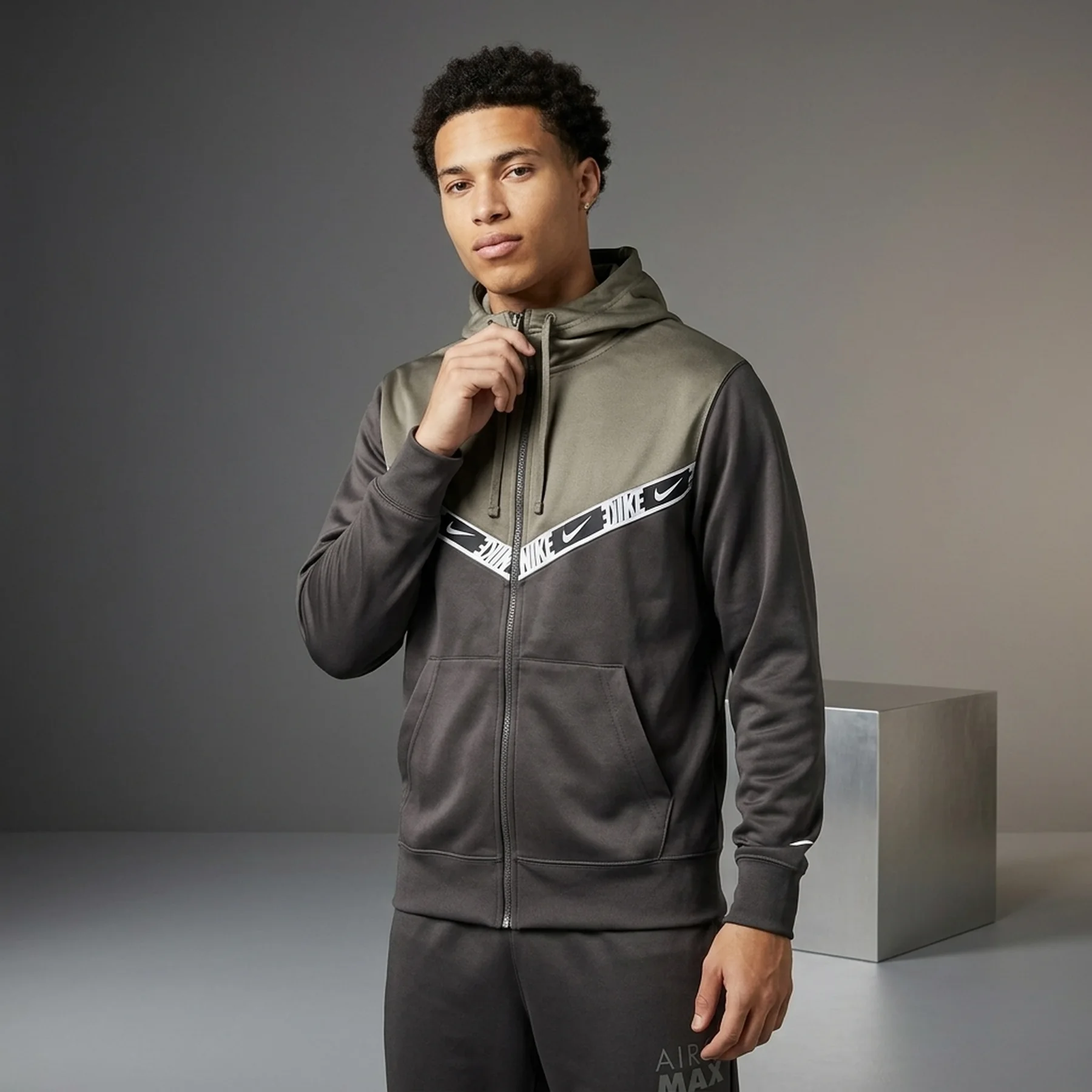 Кофта чоловіча Nike Nsw Repeat Pk Fz Hoodi (DM4672-254)