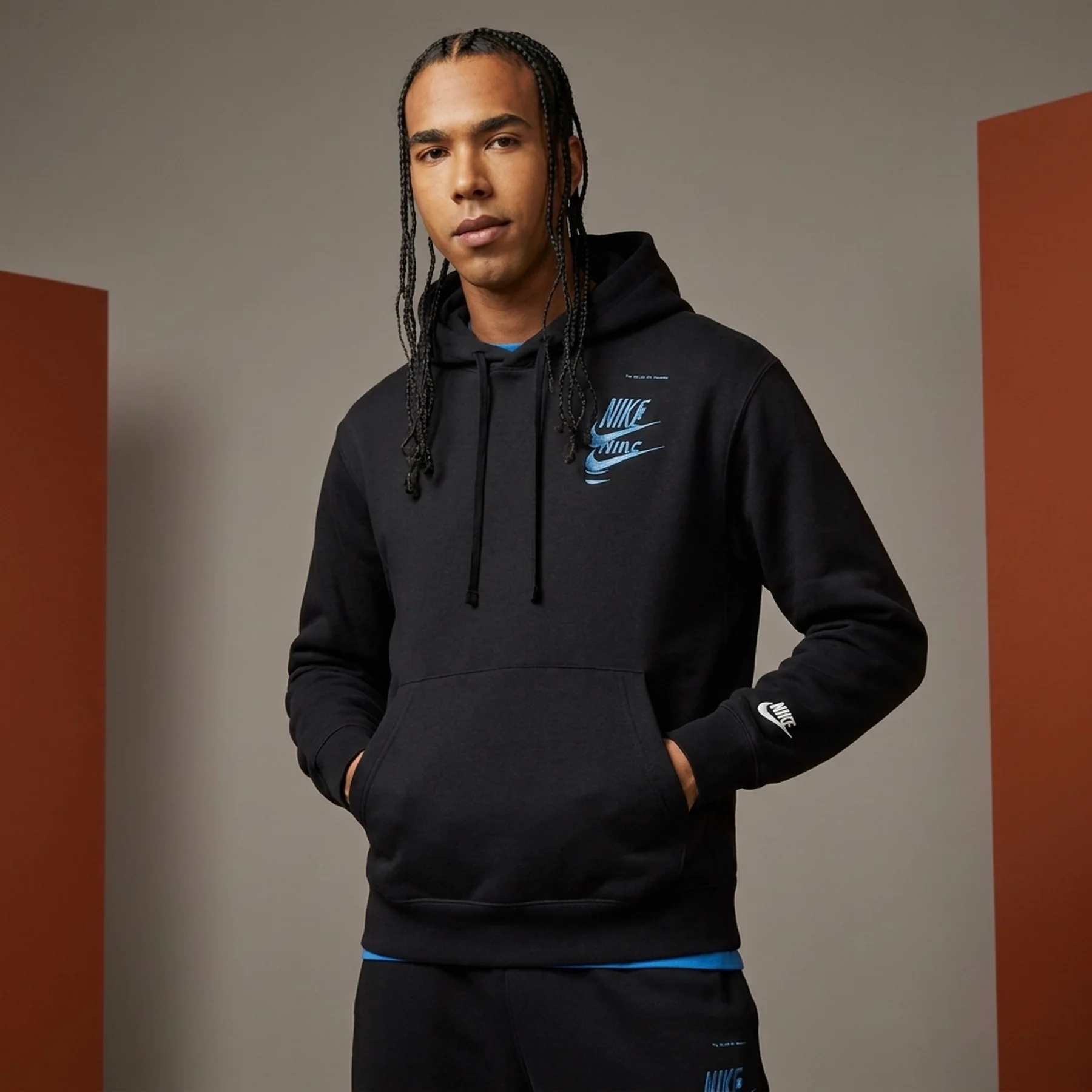 Кофта чоловіча Nike Nsw Spe+ Bb Po Hoodie Mfta (DM6873-010)
