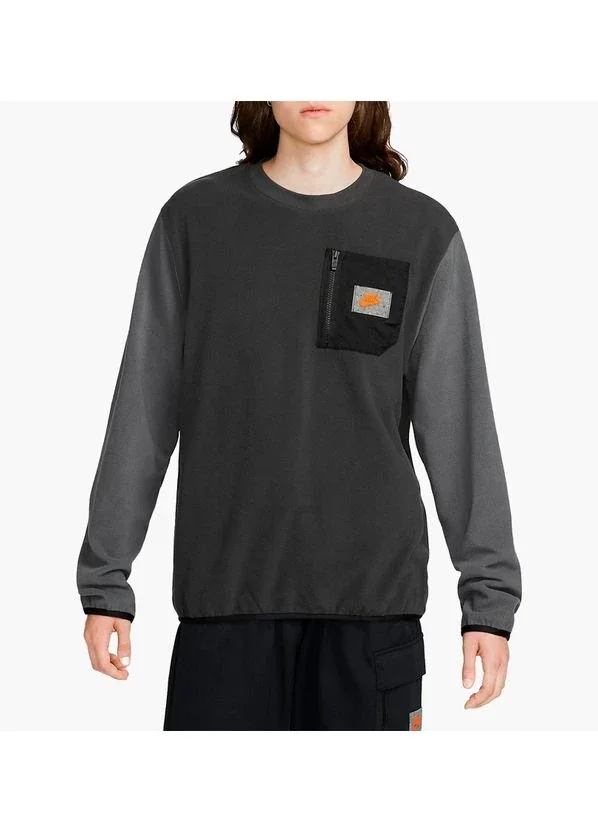 Кофта чоловіча Nike Nsw Spu Tf Polar Flc Crew (DQ5104-070)