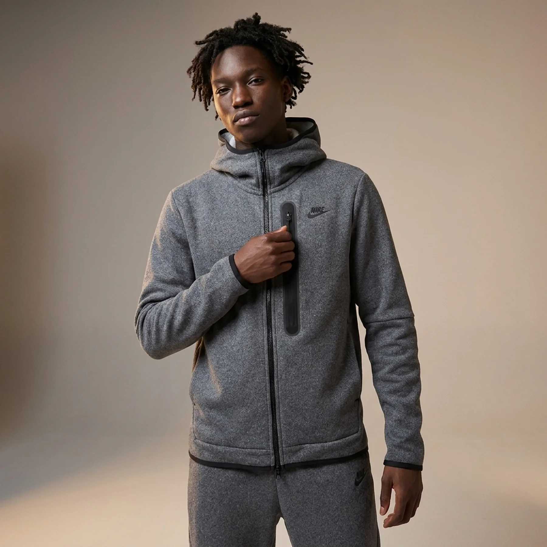 Кофта чоловіча Nike Nsw Tch Flc Fz Winter Hd (DQ4801-010)