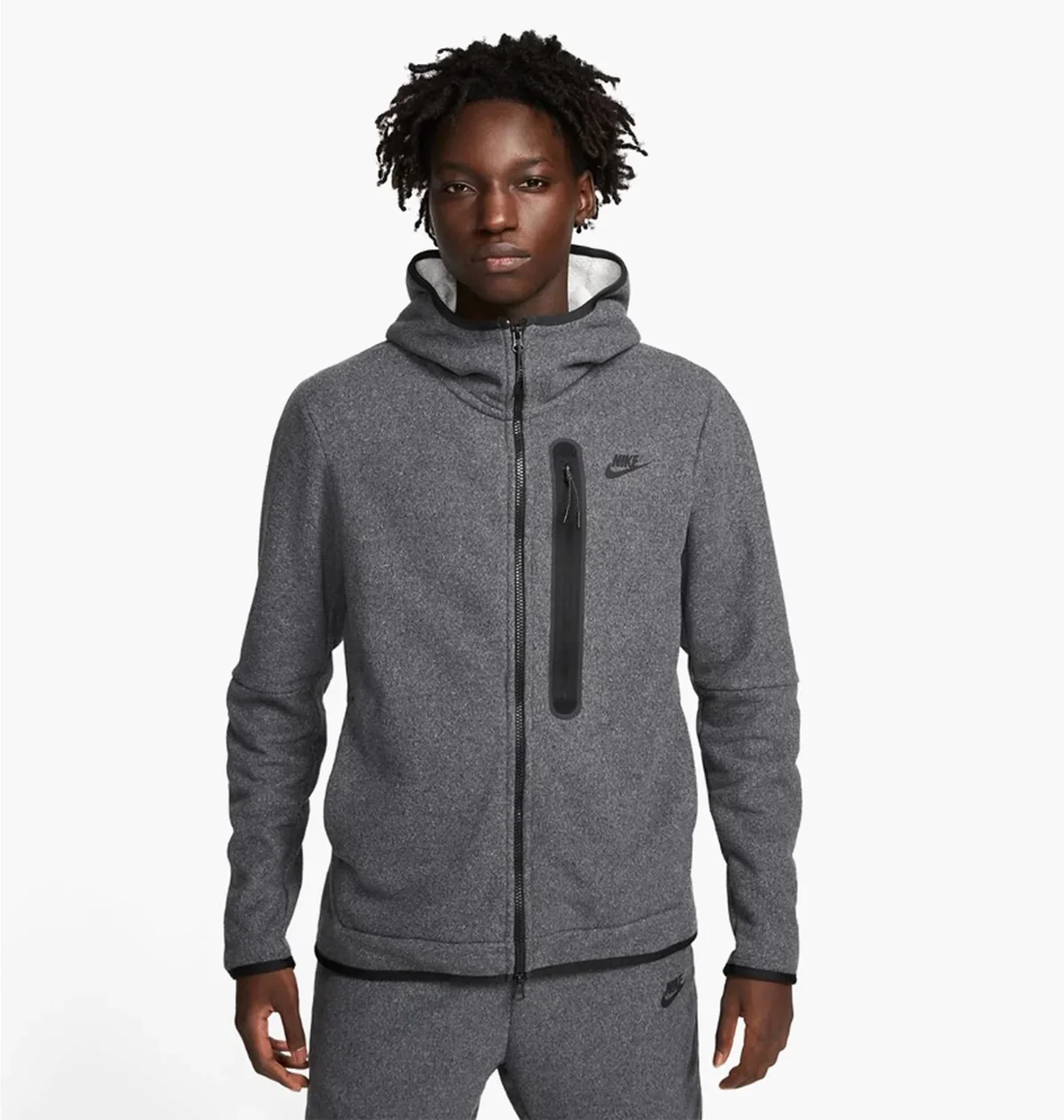 Кофта чоловіча Nike Nsw Tch Flc Fz Winter Hd (DQ4801-010)