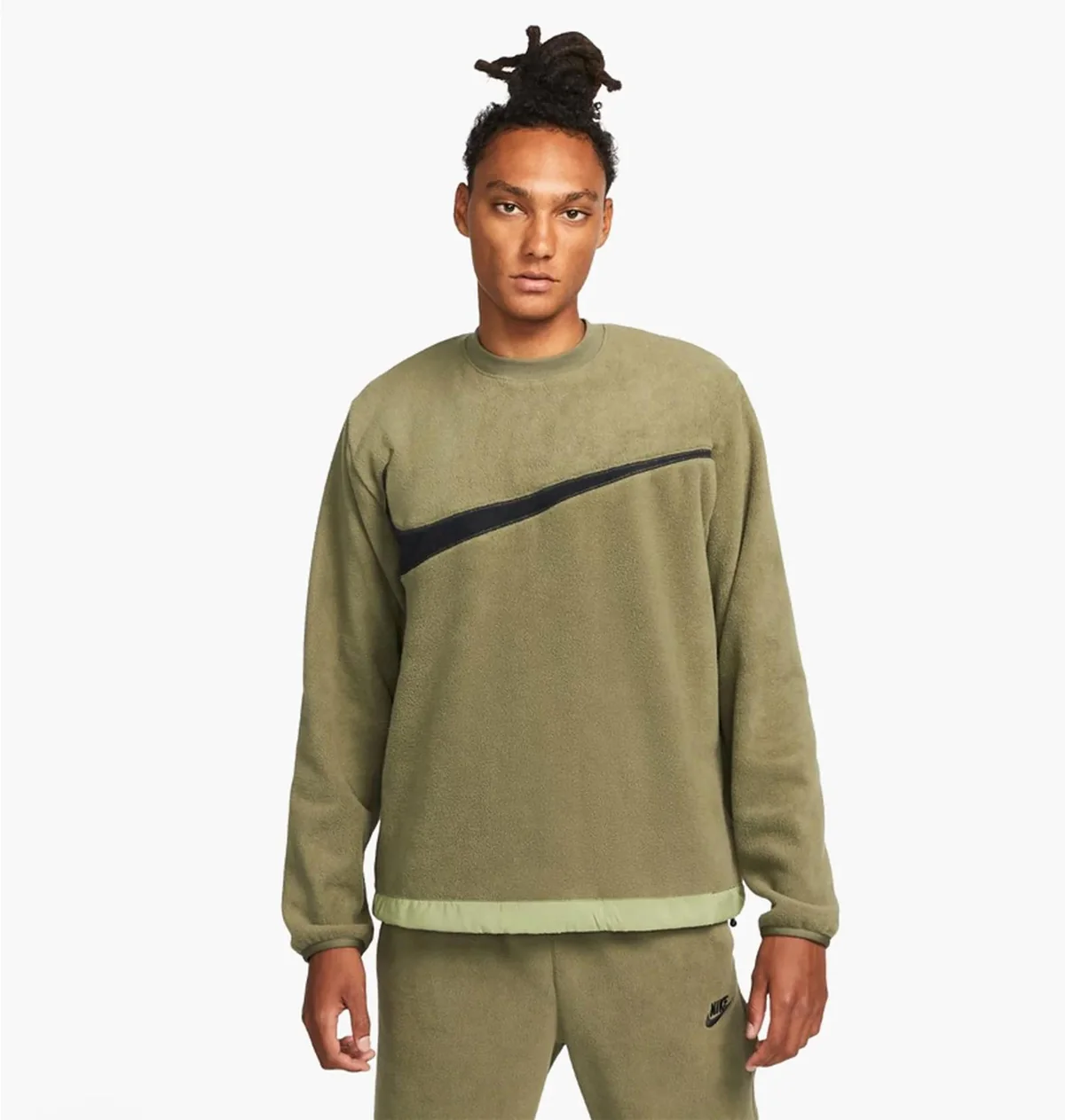 Кофта чоловіча Nike Nsw Tch Flc Fz Winter Hd (DQ4894-222)