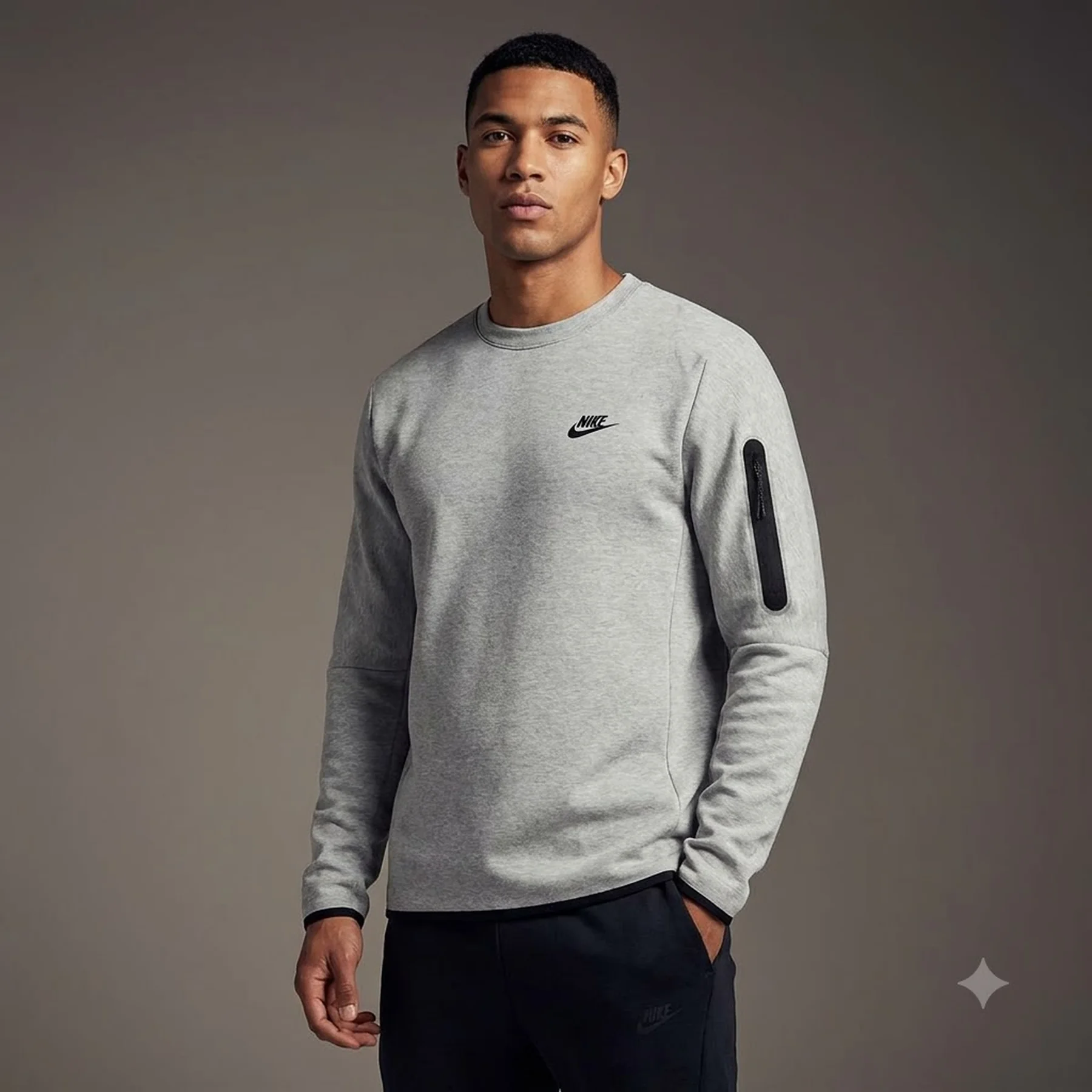 Кофта чоловіча Nike Nsw Tech Fleece Crew (CU4505-063)