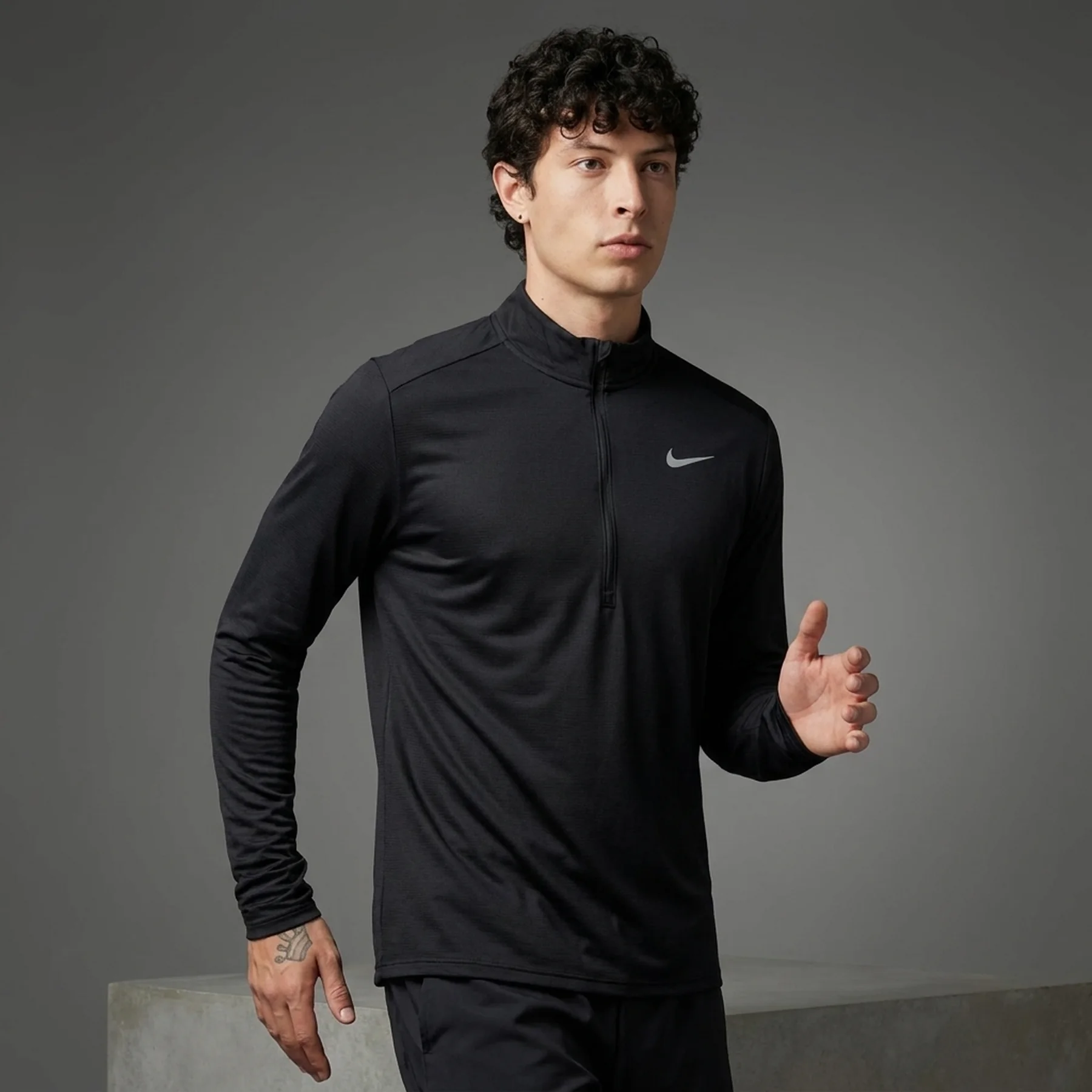 Кофта чоловіча Nike Pacer Top Hz (FQ2494-010)