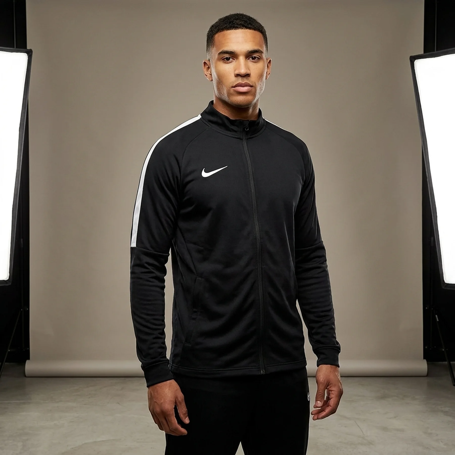 Кофта чоловіча Nike Park 20 Knit Track Jacket (BV6885-010)