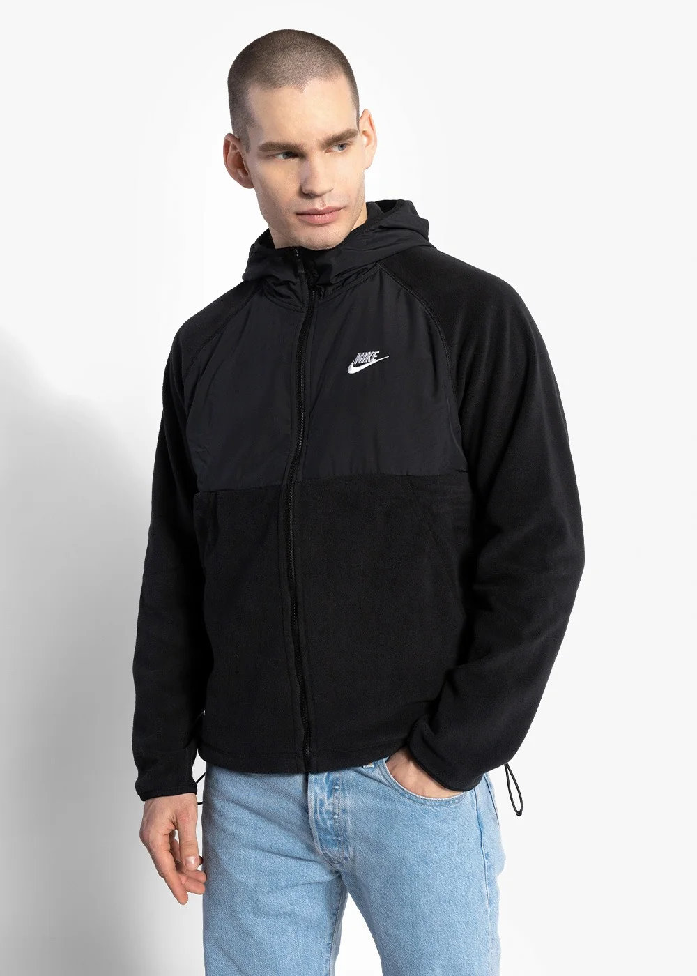 Кофта чоловіча Nike Polar Fleece Zip (DM1219-010)