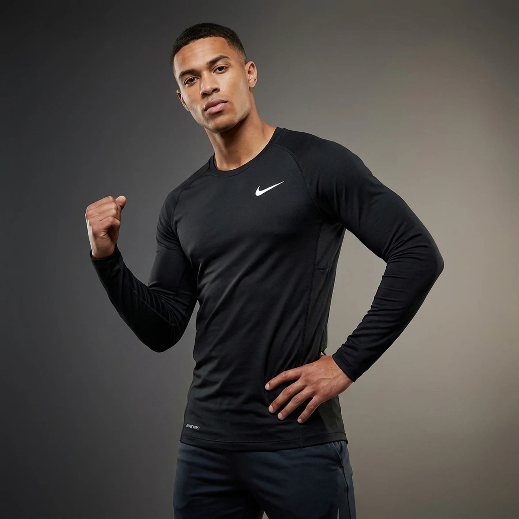 Кофта чоловіча Nike Pro Warm (CU6740-010)