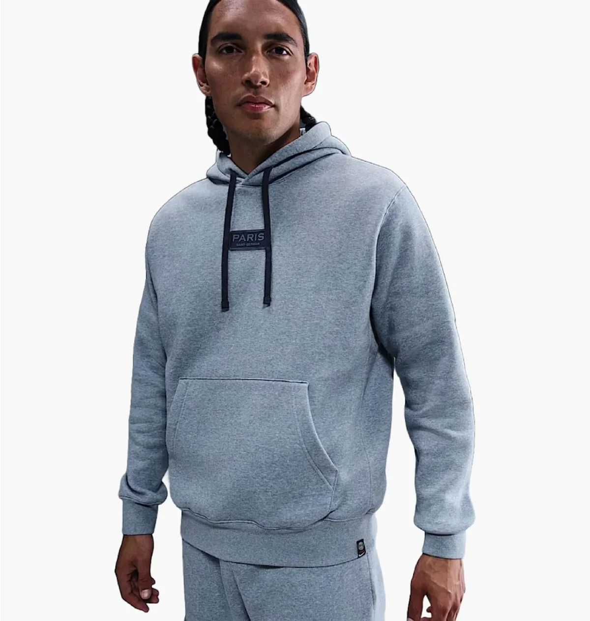 Кофта чоловіча Nike Psg Club Light Blue (HM2884-493)