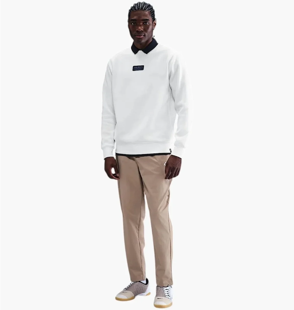 Кофта чоловіча Nike Psg Club White (HM2897-100)