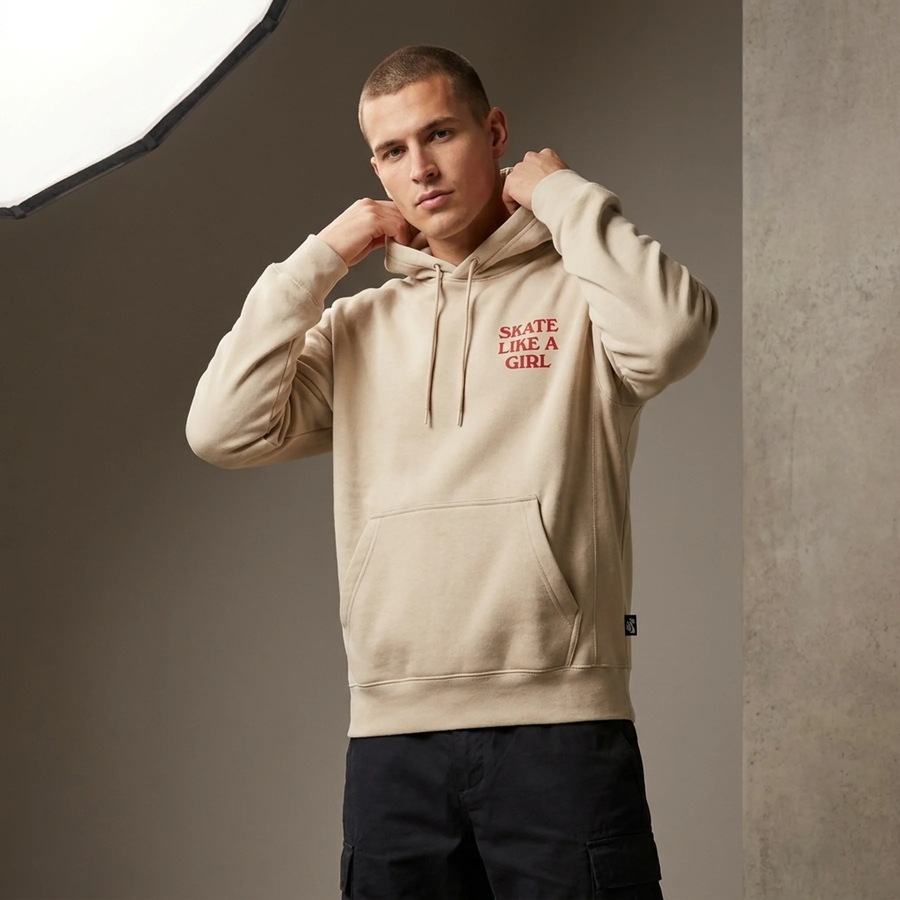 Кофта чоловіча Nike Sb Beige (DQ7304-072)