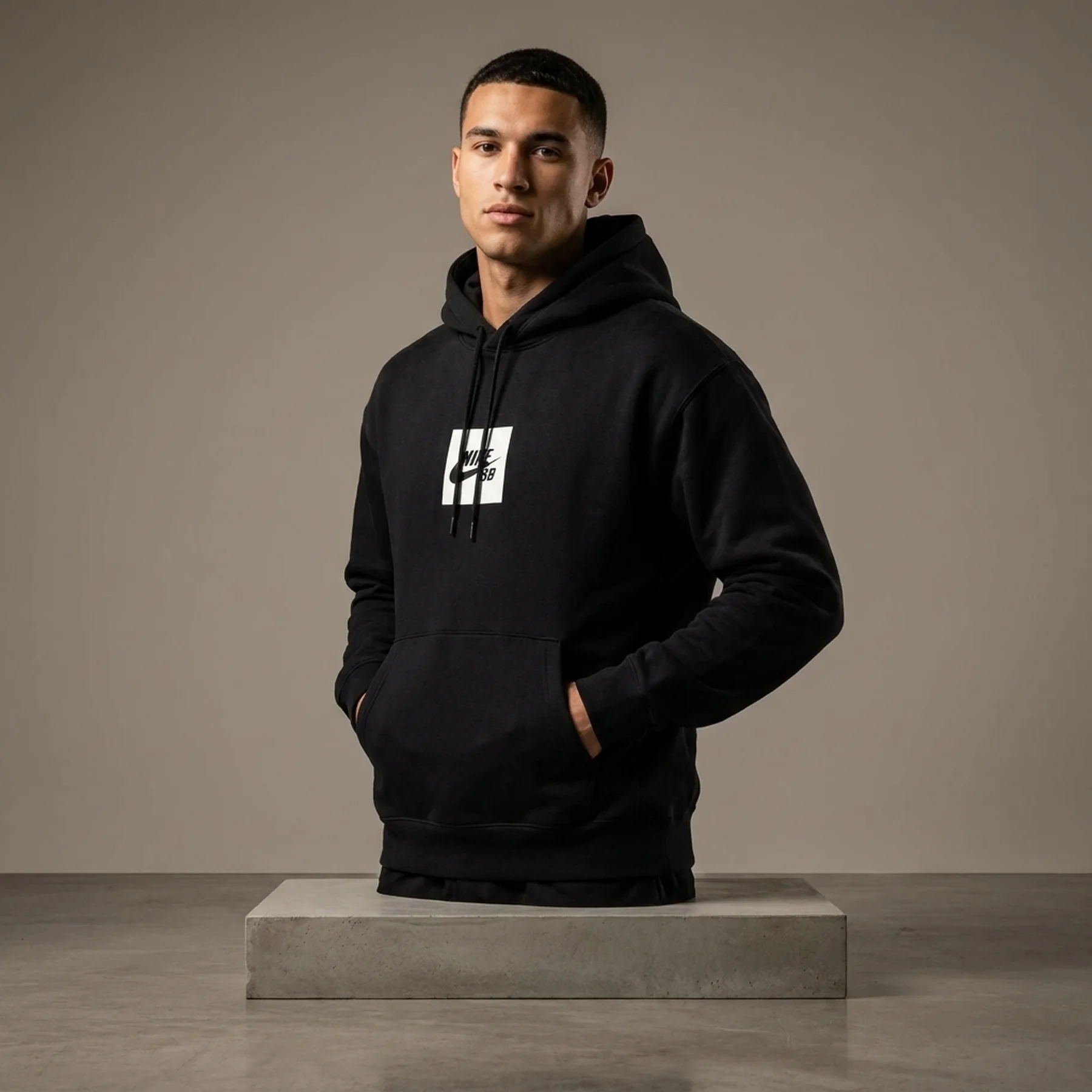 Кофта чоловіча Nike Sb Flc Hd Box Logo (DV8839-010)