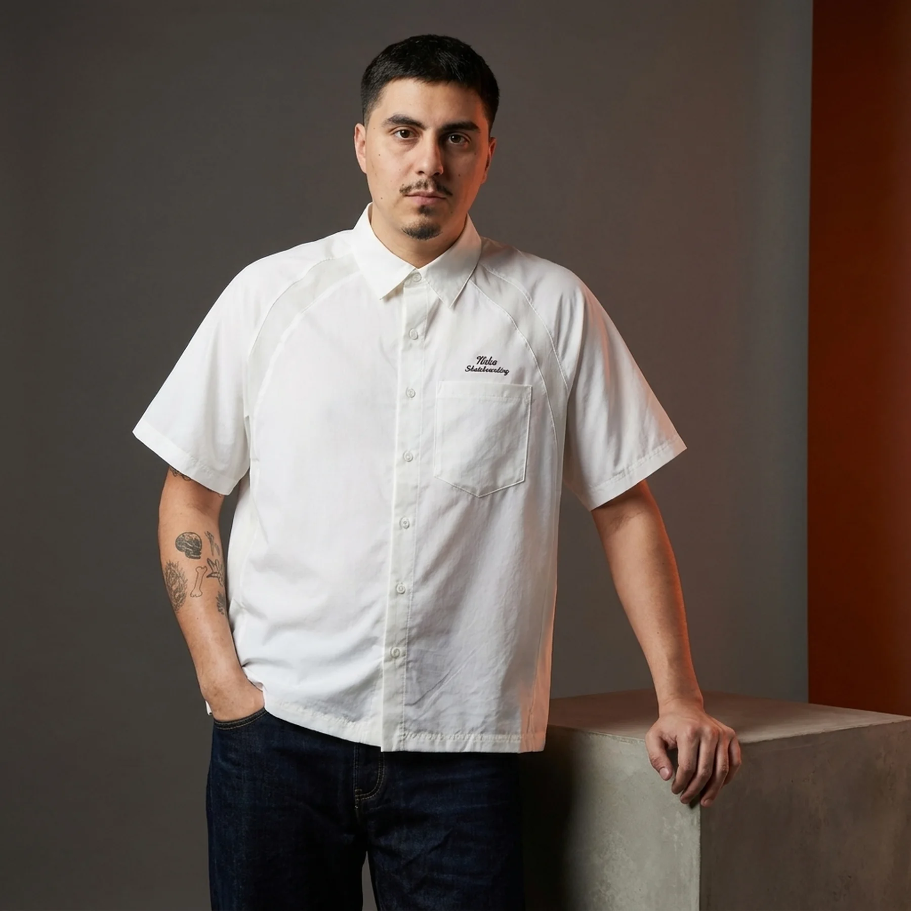 Кофта чоловіча Nike Sb-Dri-Fit Woven Short-Sleeve (HJ2958-133)