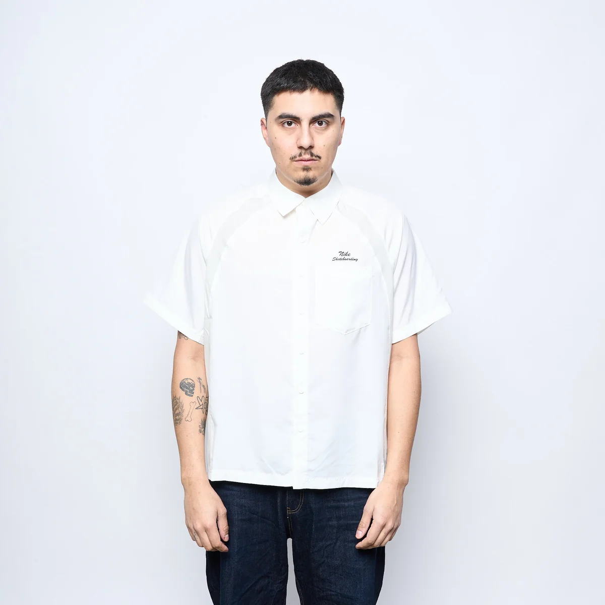 Кофта чоловіча Nike Sb-Dri-Fit Woven Short-Sleeve (HJ2958-133)
