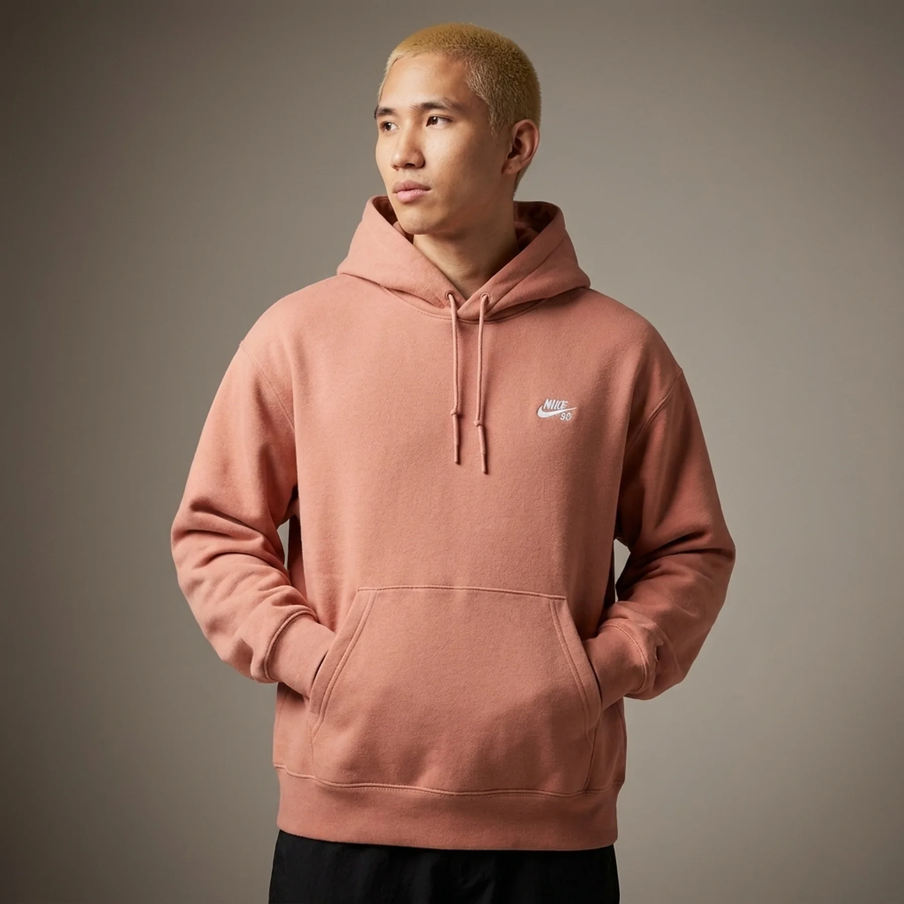 Кофта чоловіча Nike Sb Flc Po Peach (FV7351-618)