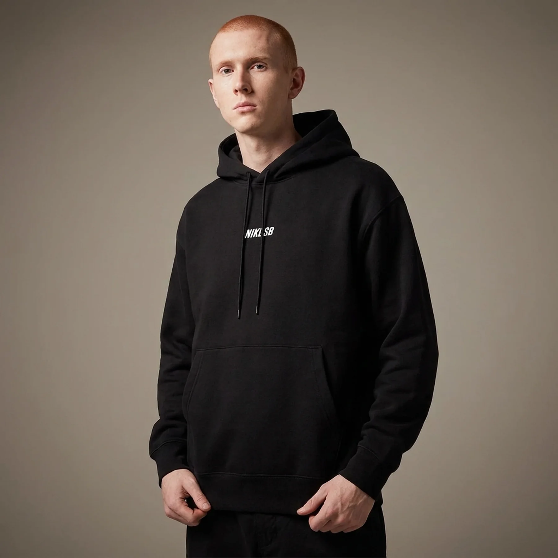 Кофта чоловіча Nike Sb Fleece Pullover Essential Lebron (FN2502-010)