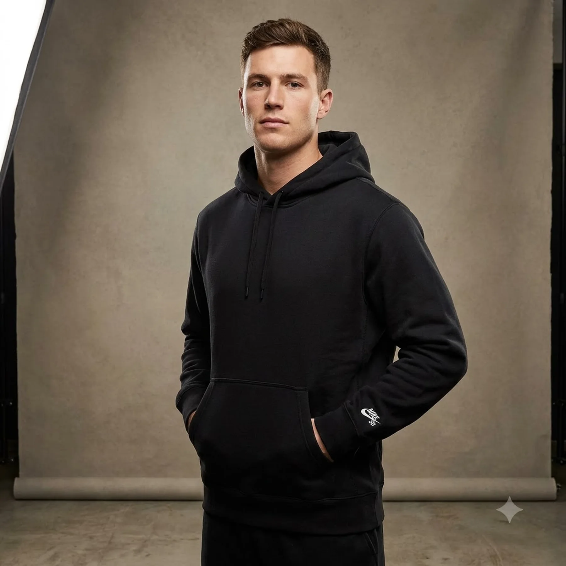 Кофта чоловіча Nike Sb Fleece Pullover Skate (FB8581-010)