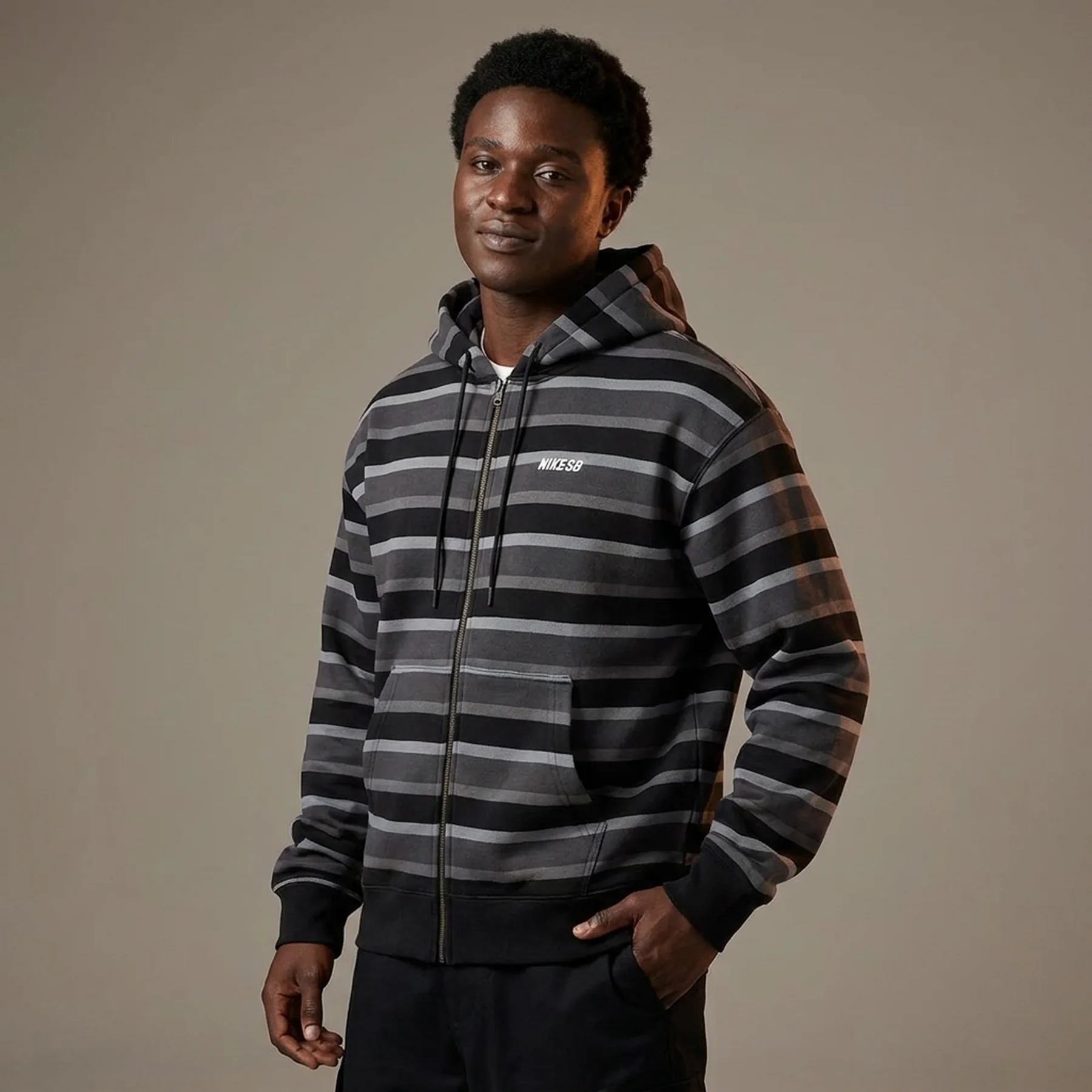 Кофта чоловіча Nike Sb Full-Zip Fleece Skate Hoodie (FN2512-065)