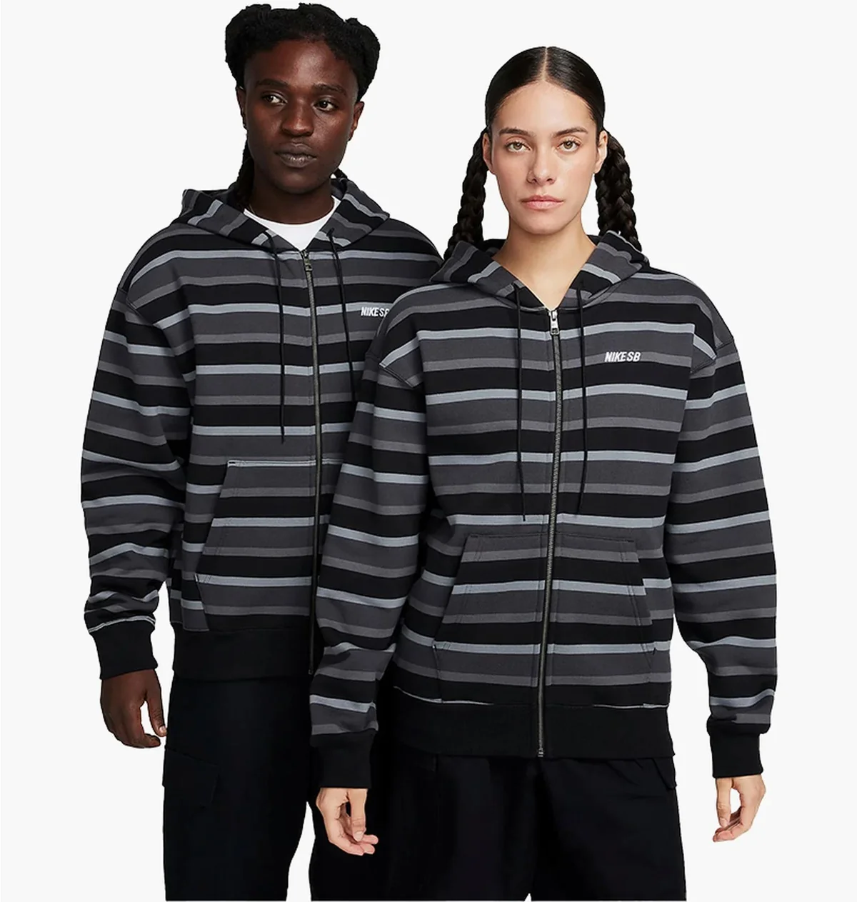 Кофта чоловіча Nike Sb Full-Zip Fleece Skate Hoodie (FN2512-065)