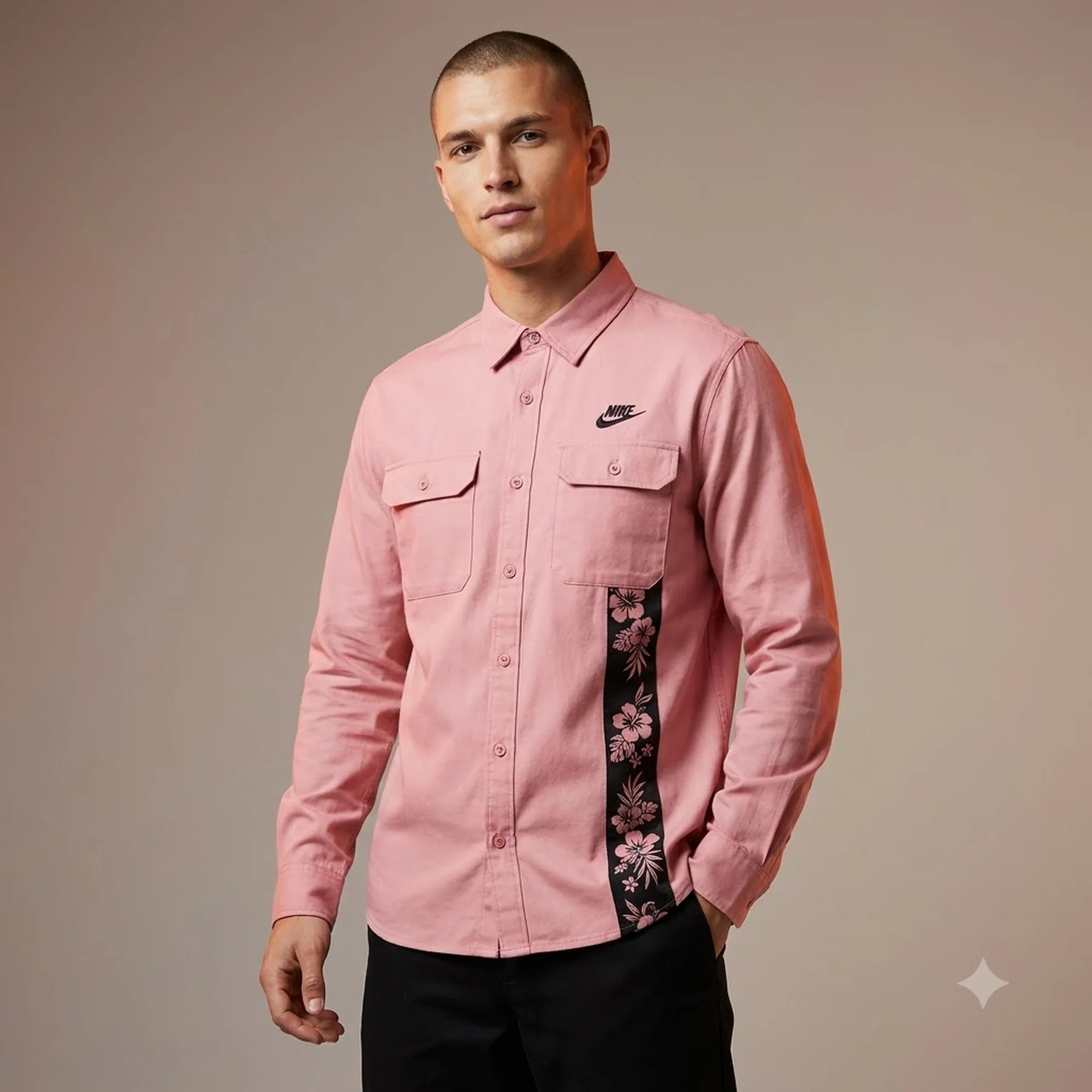 Кофта чоловіча Nike Sb Pink (DV9052-655)