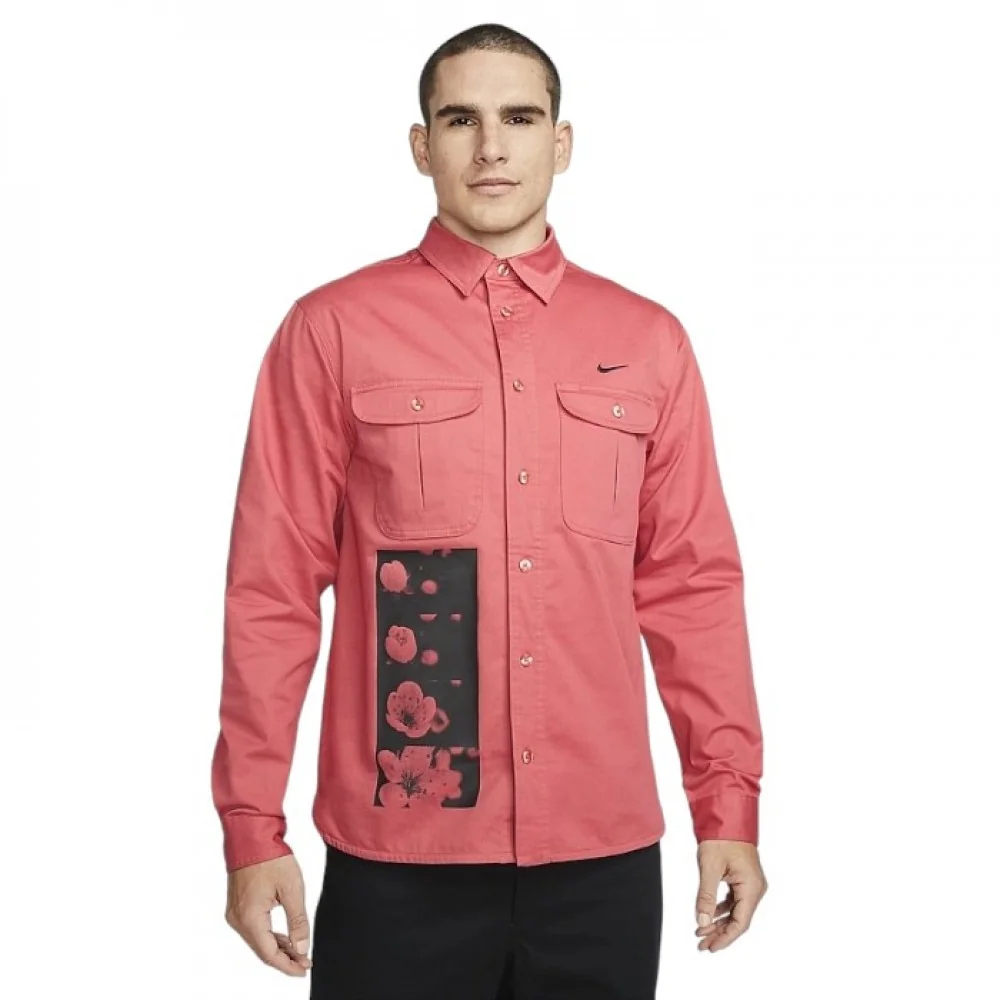 Кофта чоловіча Nike Sb Pink (DV9052-655)