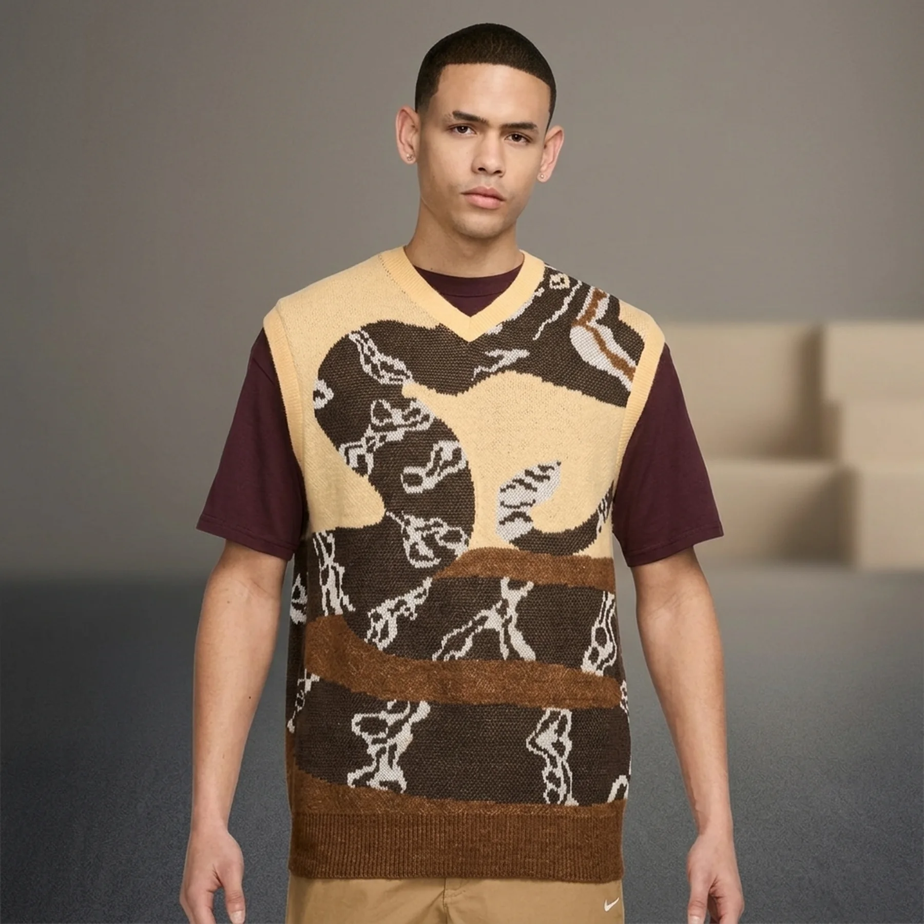 Кофта чоловіча Nike Sb Sweater Sleeveless Jumper (FV7391-202)