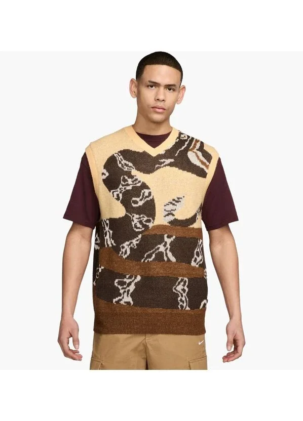Кофта чоловіча Nike Sb Sweater Sleeveless Jumper (FV7391-202)