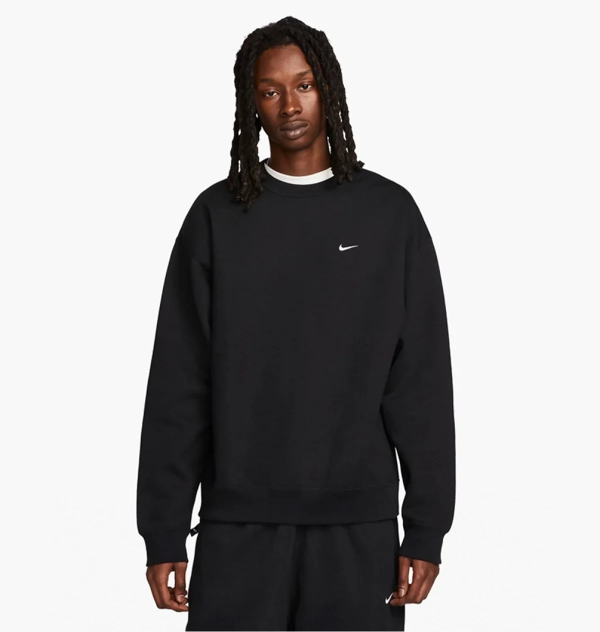 Кофта чоловіча Nike Solo Swoosh Black (DX1361-010)