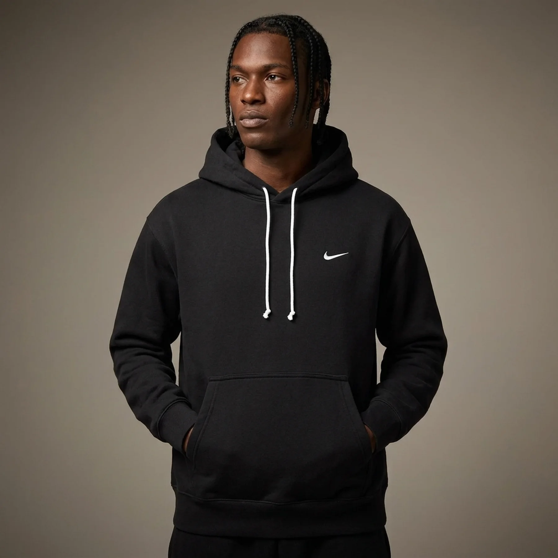 Кофта чоловіча Nike Solo Swoosh (DX1355-010)