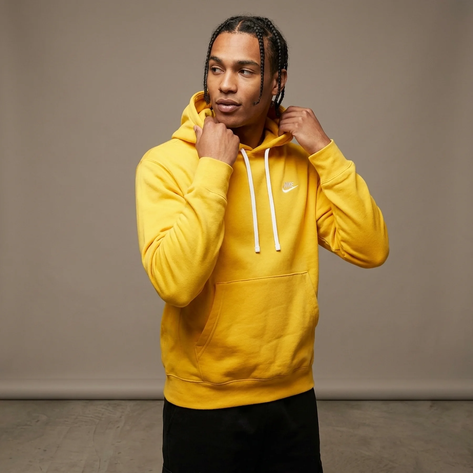 Кофта чоловіча Nike Solo Swoosh Fleece Pullover Hoodie (DX1355-836)