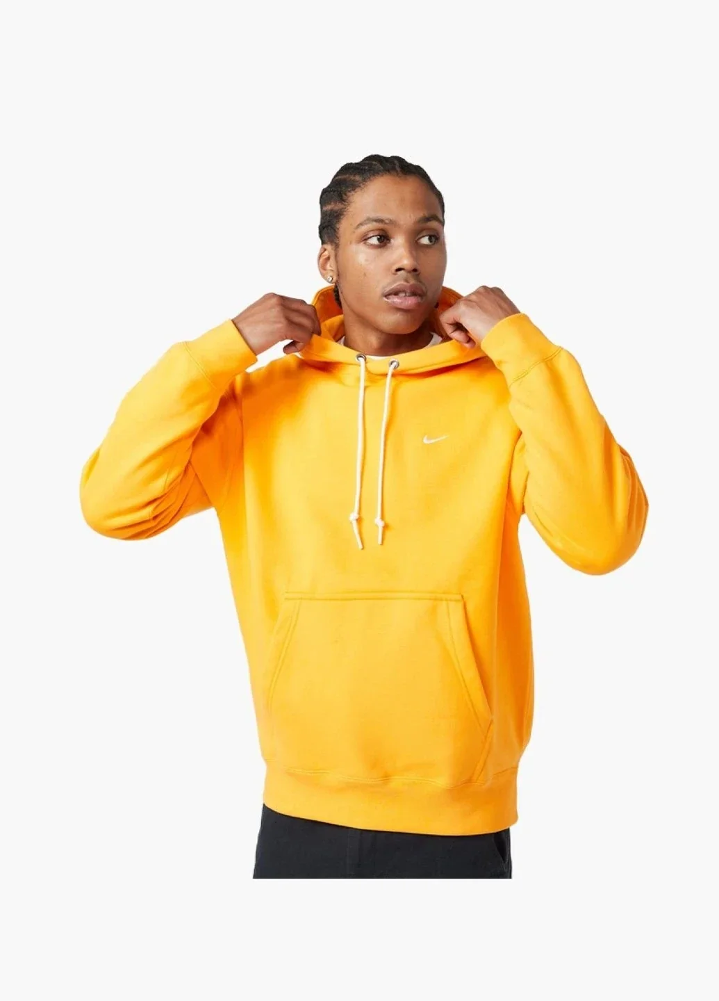 Кофта чоловіча Nike Solo Swoosh Fleece Pullover Hoodie (DX1355-836)