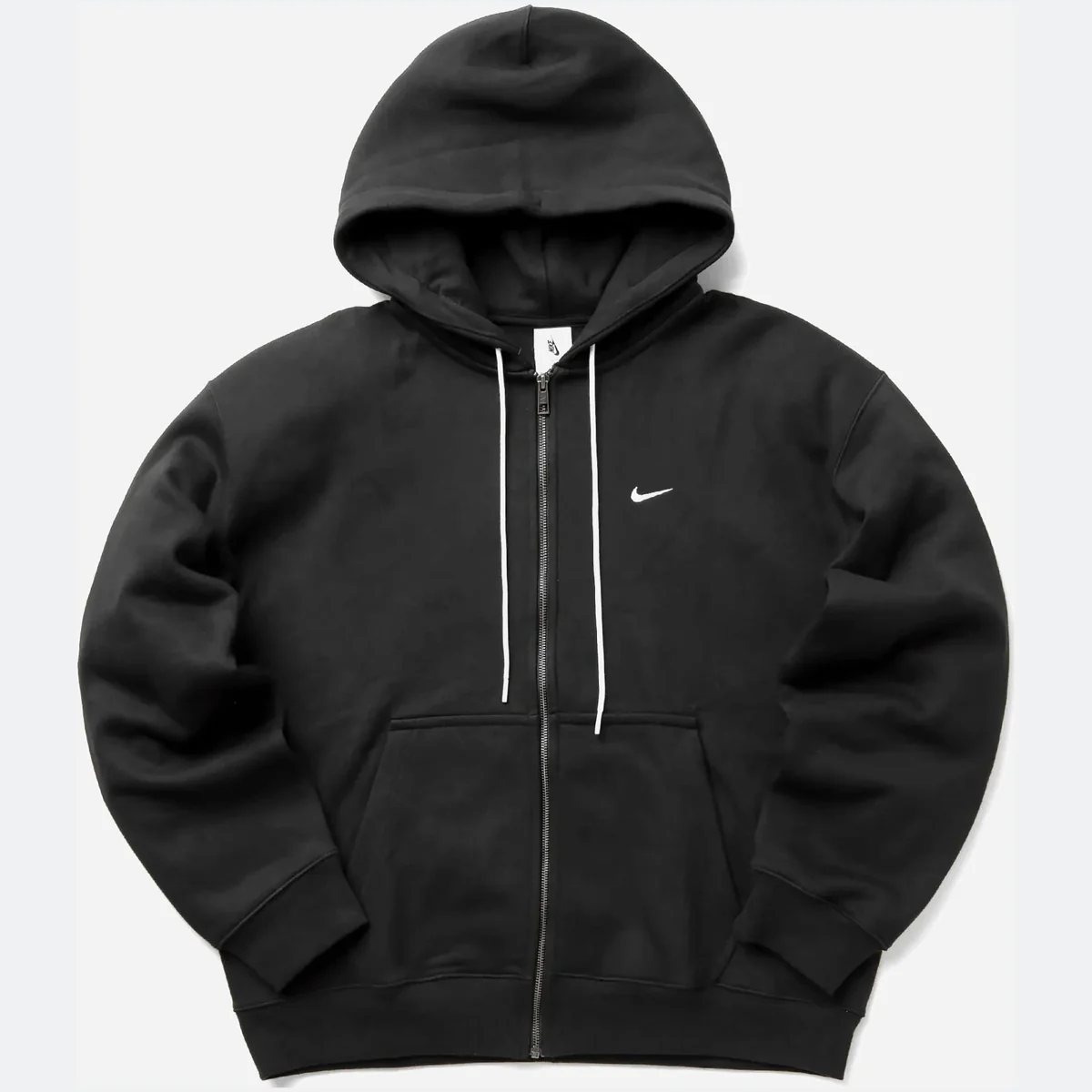 Кофта чоловіча Nike Solo Swoosh Fullzip Hoodie (DR0403-010)