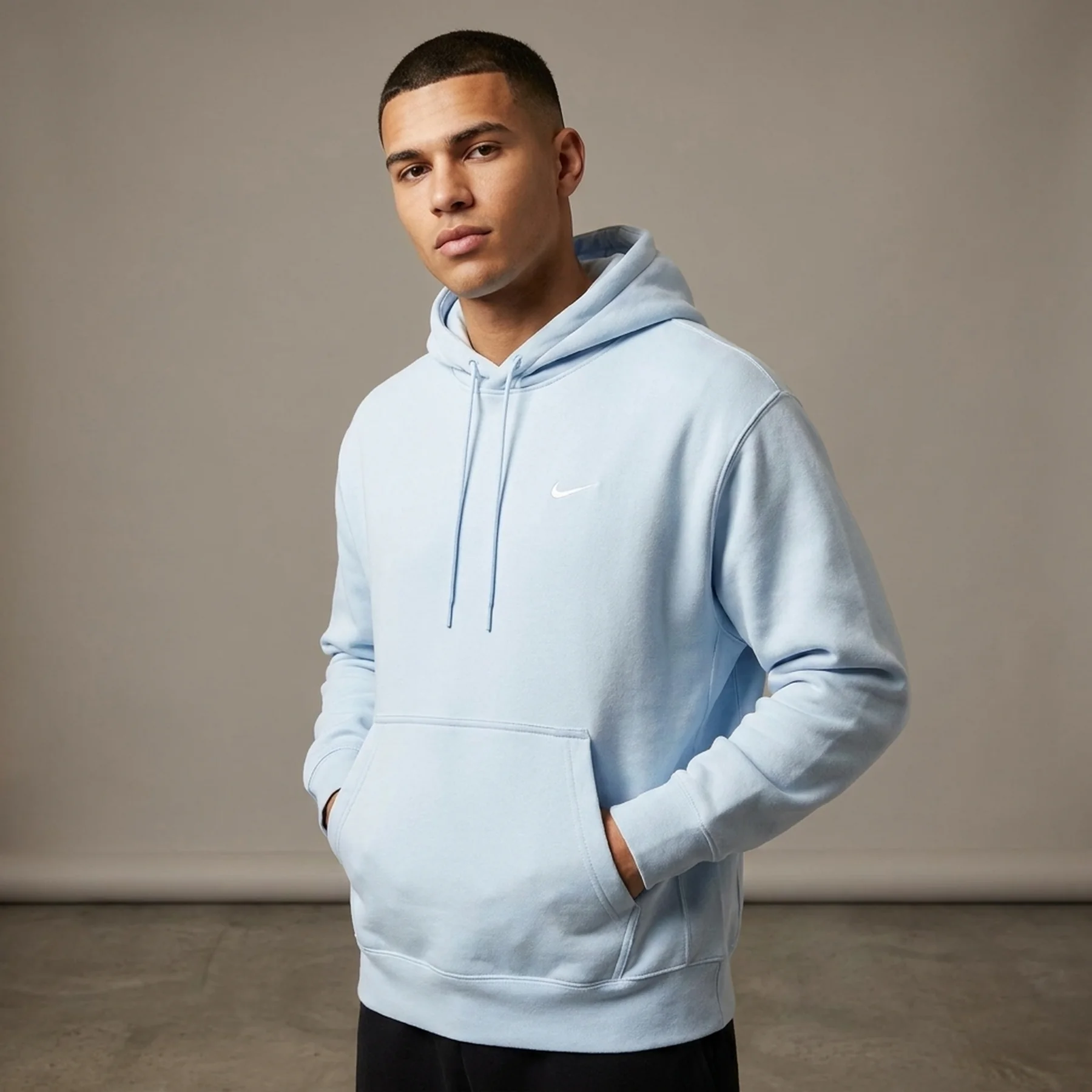 Кофта чоловіча Nike Solo Swoosh Hoodie (CV0552-441)