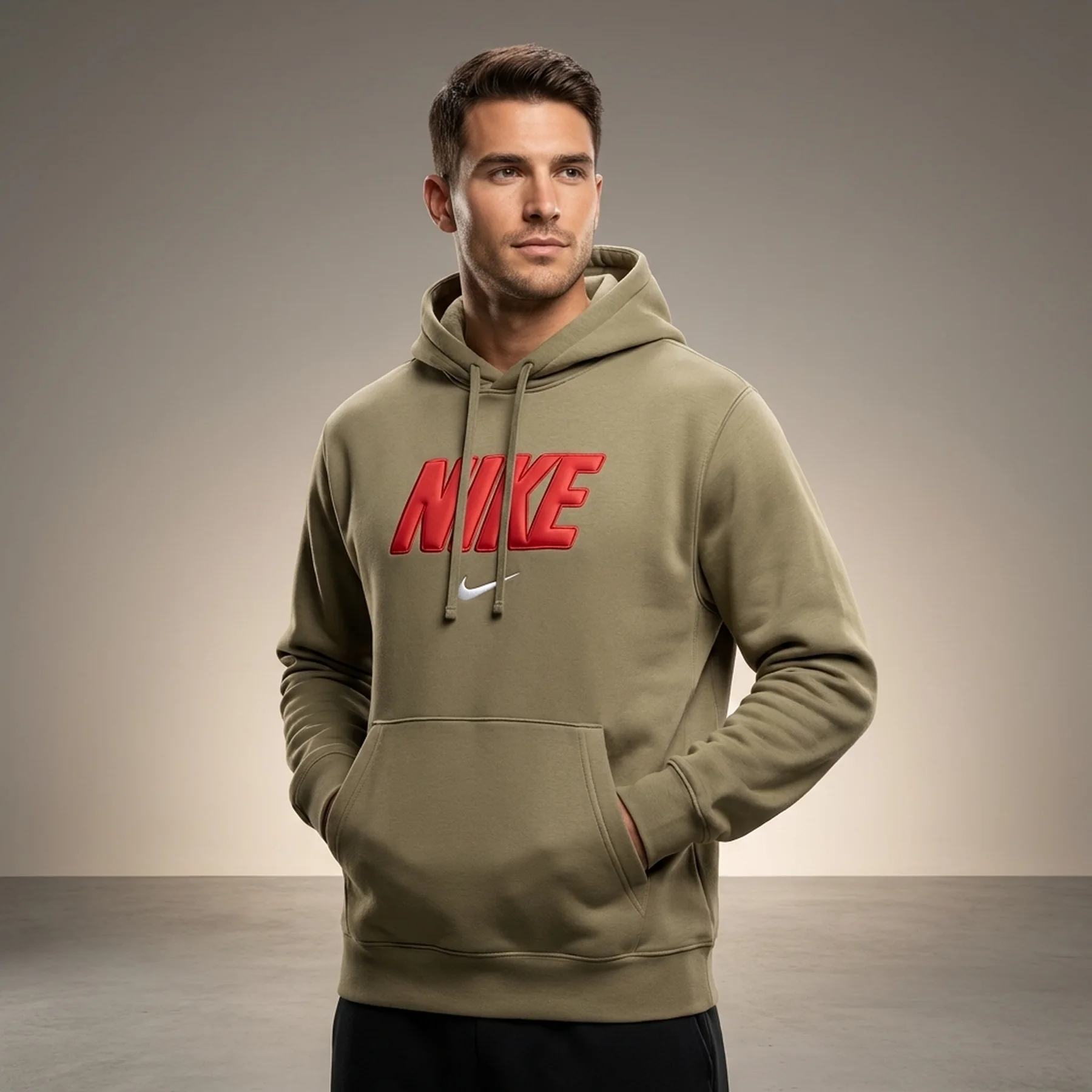 Кофта чоловіча Nike Solo Swoosh (HQ4181-276)
