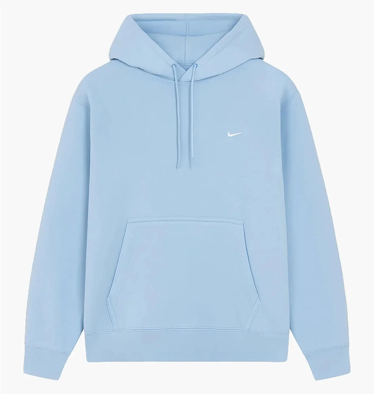 Кофта чоловіча Nike Solo Swoosh Light Blue (HV1082-441)